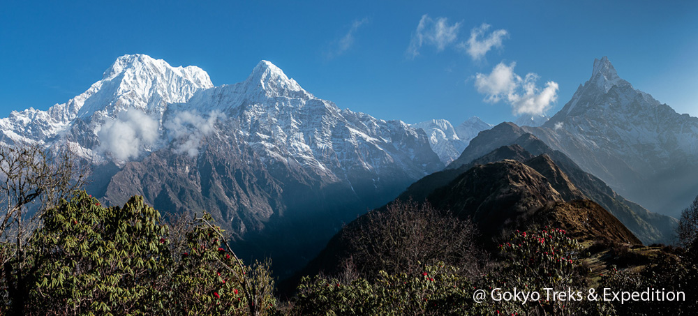 soft adventure trek Nepal