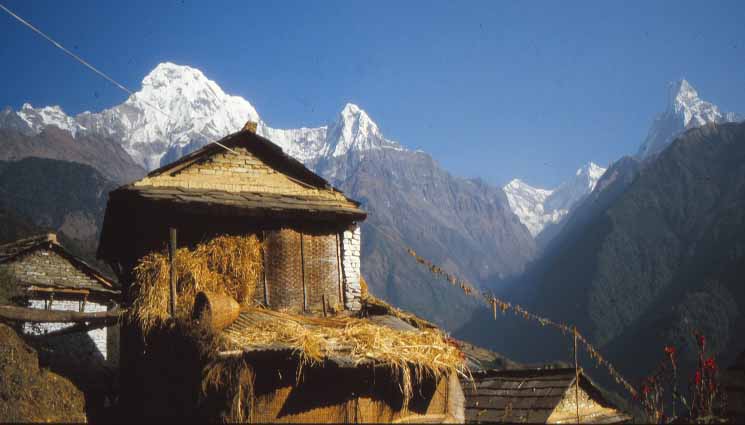 visit Annapurna journey