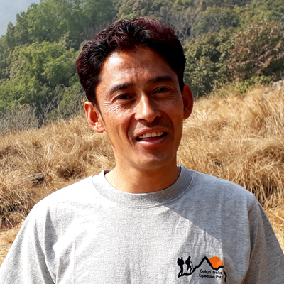 Kamal Bahadur Khatri - Annapurna trek guide hire in Pokhara