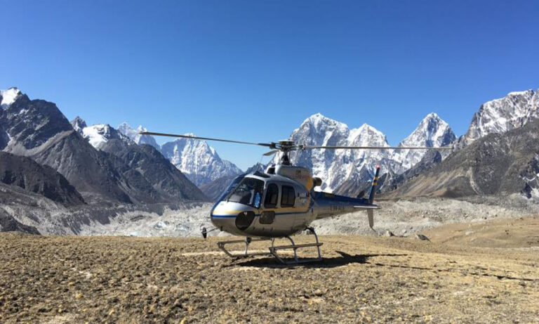 Helicopter Rescue In Nepal | Cost | Charter | Service