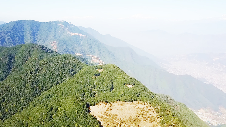 Champa Devi Hike