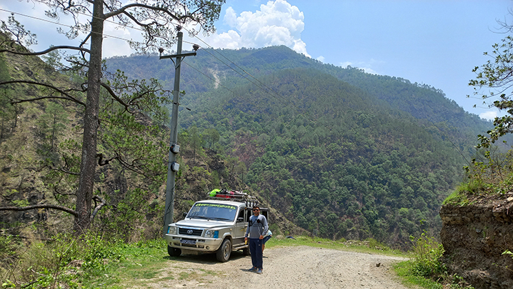 Kathmandu to Chhetchhet Jeep service