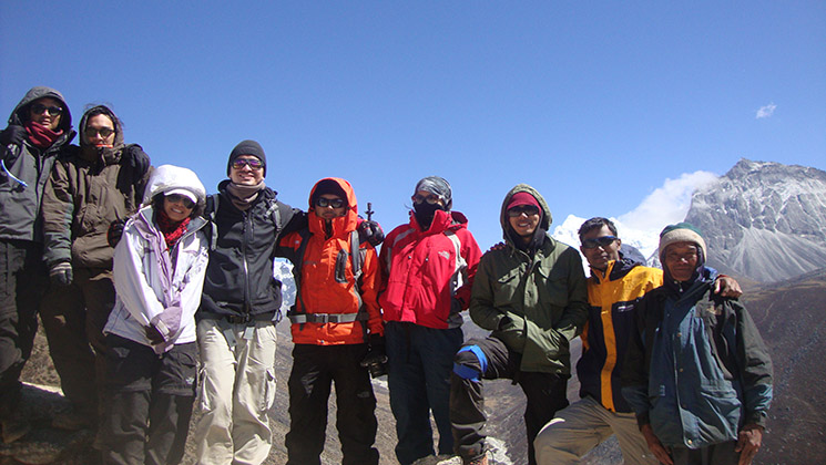 Namche trek group